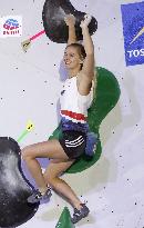 Sport climbing: World championships in Japan