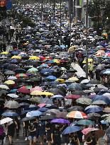 Hong Kong protest