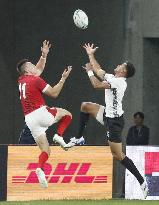 Rugby World Cup in Japan: Wales v Fiji