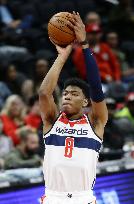 Basketball: Wizards-Pistons NBA game