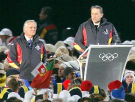 Photos from Opening Ceremony of 2006 Winter Olympic Games