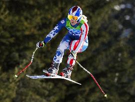 Vonn of U.S. wins gold in women's downhill