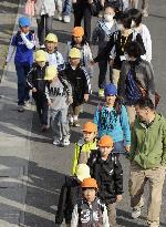 Fukushima children attend Saitama school