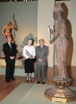 Emperor, Empress visit exhibition at National Museum