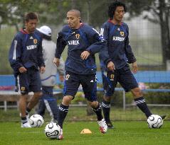 Zico's men at training camp