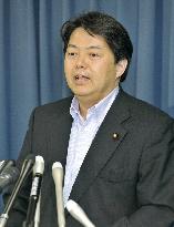 New economic minister Hayashi says Japan facing critical time