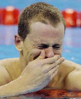 Cielo wins men's 50-meter butterfly