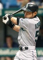 Mariners' Ichiro vs. Rays