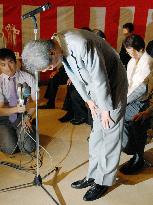 Ex-LDP No. 2 man Ibuki narrowly secures reelection