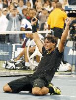 Nadal wins U.S. Open, earns career Grand Slam