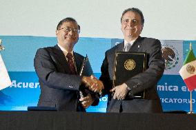 Japan, Mexico revise trade pact