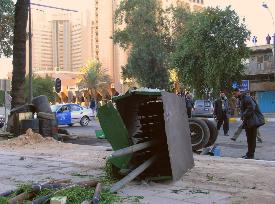 Rockets hit 2 hotels, Oil Ministry in Baghdad