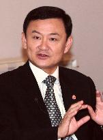 Thaksin hopes for timely free-trade pact with Japan