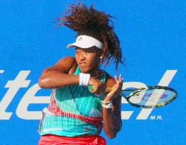 Tennis: Osaka advances to q'finals in Acapulco