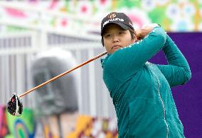 Golf: Nomura takes 3 stroke lead at Swinging Skirts