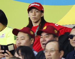 Olympics: Yoshida watches Japan's gold haul from stand