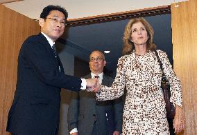 Japan's Kishida, U.S. envoy Kennedy meet over N. Korea