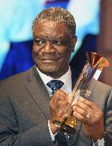 Mukwege receives Seoul Peace Prize