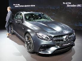 New Mercedes-AMG E 63 unveiled at Los Angeles auto show