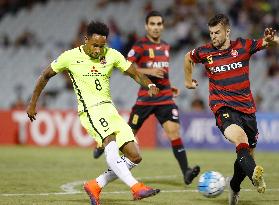 Soccer: Urawa thrash Western Sydney away in ACL opener