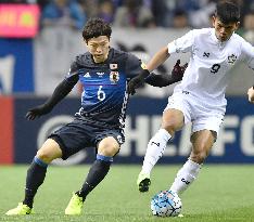 Japan vs Thailand in Asian qualifiers for World Cup