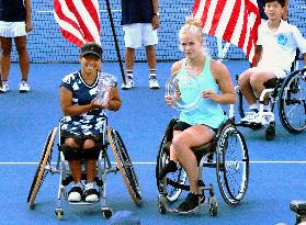 Tennis: Kamiji wins women's wheelchair singles at U.S. Open