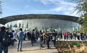 New Steve Jobs Theater hosts iPhone launch event