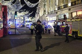 Gunfire report in London