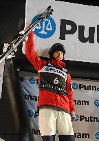 Skiing: Endo wins silver in men's moguls at World Cup event