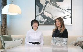 Melania Trump in Japan