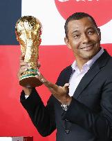 Football: World Cup trophy tour