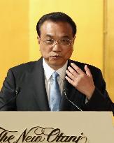 Chinese premier Li Keqiang