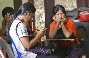 Rescue efforts at cave complex in Thailand