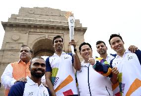 Torch relay for Asian Games commences in New Delhi