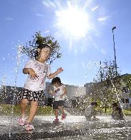 Heat wave in Japan