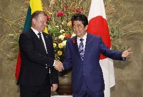 Japan-Lithuania talks