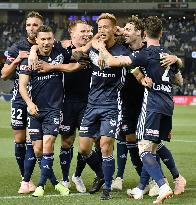 Football: Honda at Melbourne Victory