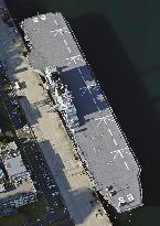 Japan MSDF vessel Izumo