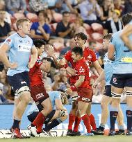 Rugby: Sunwolves vs Waratahs