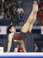 Gymnastics: NHK Cup winner Kakeru Tanigawa