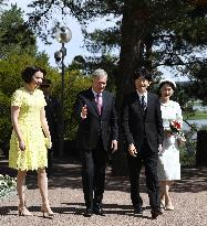 Japan's crown prince in Finland