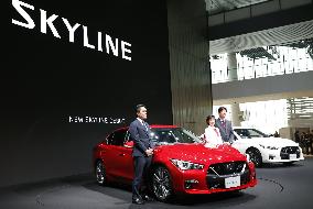 New Nissan Skyline