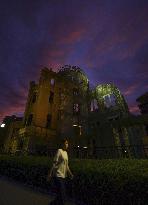 74th A-bomb anniversary in Hiroshima