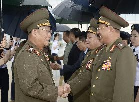 N. Korean army senior official visits China