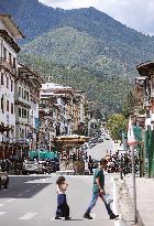 Bhutanese capital Thimphu