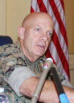 U.S. Marine Corps commander in Tokyo