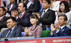 Japan Princess Mako at Rakuten Open