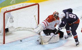 Canada beat U.S. 3-2 to take gold in men's ice hockey