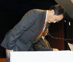 Toyota president apologizes over massive global recalls