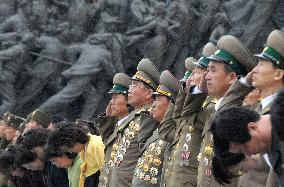 N. Korea army marks 80th anniversary